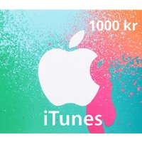 iTunes 1000 Kr DK Card