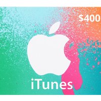 iTunes $400 US Card