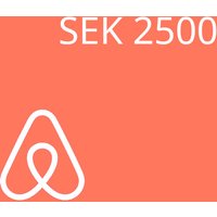 Airbnb SEK 2500 Gift Card SE
