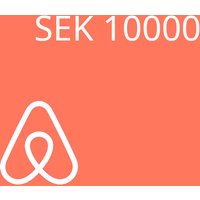 Airbnb SEK 10000 Gift Card SE