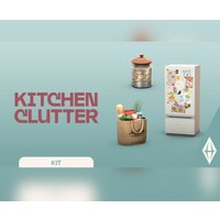 The Sims 4 - Kitchen Clutter Kit DLC PC EA App CD Key