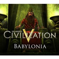 Sid Meiers Civilization V - Babylon (Nebuchadnezzar II) DLC PC Steam CD Key (MAC OS X)
