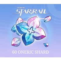 Honkai: Star Rail - 60 Oneiric Shard GalaxyLink Voucher