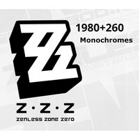 Zenless Zone Zero - 1980+260 Monochromes GalaxyLink Voucher