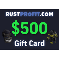 RustProfit.com $500 Gift Card