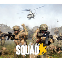 Squad EU PC Steam CD Key