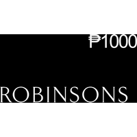 Robinsons ₱1000 Gift Card PH