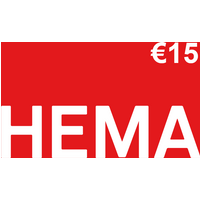 HEMA €15 Gift Card FR