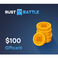 RustBattle $100 Gift Card