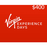 Virgin Experience Days $400 Gift Card US