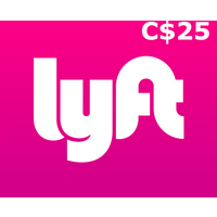LYFT C$25 Gift Card CA