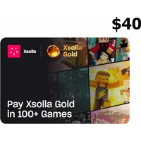 XSOLLA GOLD USD 40 Gift Card US
