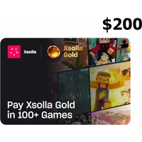 XSOLLA GOLD USD 200 Gift Card US