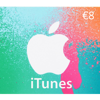 iTunes EUR 8 AT Card