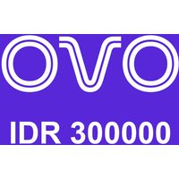 OVO Cash 300000 IDR Gift Card ID