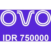 OVO Cash 750000 IDR Gift Card ID