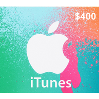 iTunes $400 AU Card