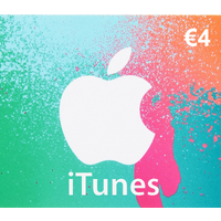 iTunes €4 PT Card