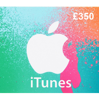 iTunes £350 UK Card