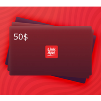 Rewarble LinkAja USD 50 Gift Card