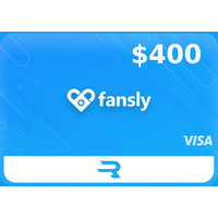 Rewarble Fansly $400 Gift Card