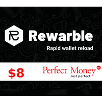 Rewarble Perfect Money $8 Gift Card