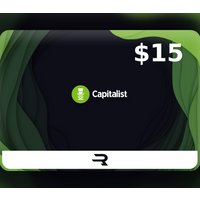Rewarble Capitalist USD 15 Gift Card