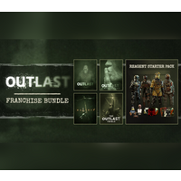 Outlast Franchise Bundle PC Steam CD Key