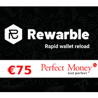 Rewarble Perfect Money EUR 75 Gift Card