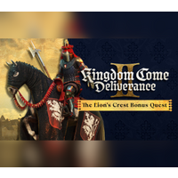 Kingdom Come: Deliverance II - The Lion’s Crest DLC RoW PC Steam CD Key