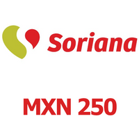 Soriana MXN 250 Gift Card MX