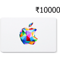 Apple ₹10000 Gift Card IN