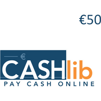 CASHlib €50 Prepaid Card ES