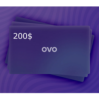 Rewarble OVO Cash USD 200 Gift Card