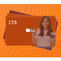 Rewarble ShopeePay USD 15 Gift Card