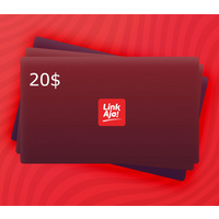 Rewarble LinkAja USD 20 Gift Card