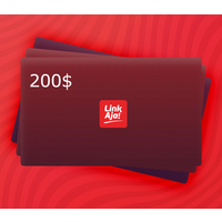 Rewarble LinkAja USD 200 Gift Card