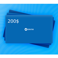 Rewarble DANA USD 200 Gift Card