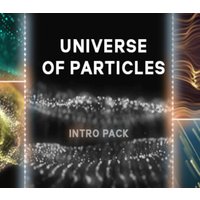 Movavi Video Editor 2023 - Universe of Particles Intro Pack DLC PC Steam CD Key