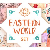 Movavi Video Editor 2023 - Eastern World Set DLC PC Steam CD Key