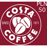 Costa Coffee PLN 50 Gift Card PL