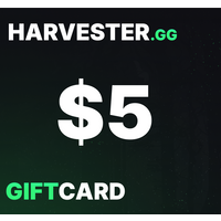 Harvester.GG $5 Gift Card