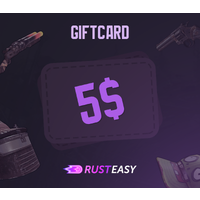 RustEasy $5 Gems Gift Card