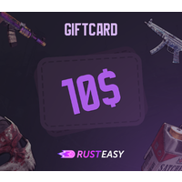 RustEasy $10 Gems Gift Card