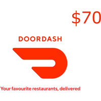 DoorDash $70 Gift Card US