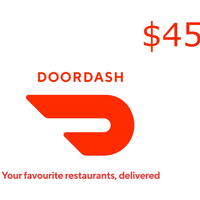 DoorDash $45 Gift Card US