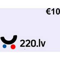 220.LV EUR 10 Gift Card LV