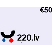220.LV EUR 50 Gift Card LV