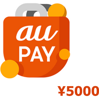 AU Pay JPY 5000 Gift Card JP