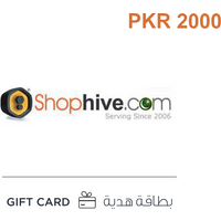 Shophive.com PKR 2000 Gift Card PK